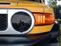 FJC HEADLIGHT COVERS, SMOKE